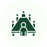 Meeting room symbol